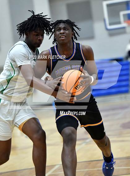 Thumbnail 3 in Tampa Catholic vs Mainland (The First Academy Invitational) photogallery.