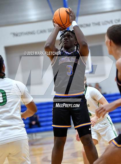 Thumbnail 2 in Tampa Catholic vs Mainland (The First Academy Invitational) photogallery.