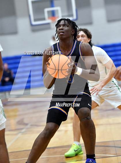 Thumbnail 1 in Tampa Catholic vs Mainland (The First Academy Invitational) photogallery.