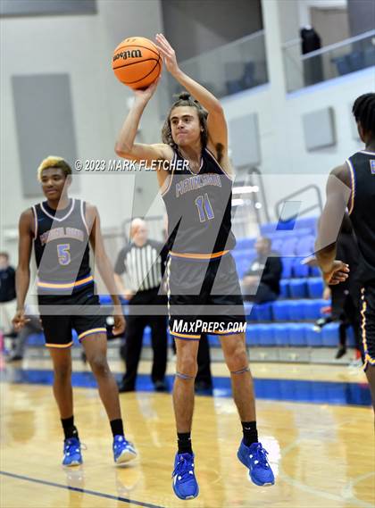Thumbnail 1 in Tampa Catholic vs Mainland (The First Academy Invitational) photogallery.