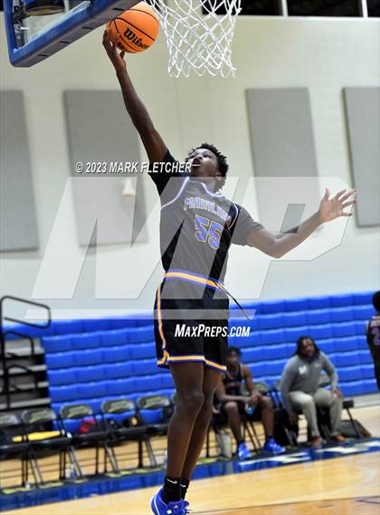 Thumbnail 3 in Tampa Catholic vs Mainland (The First Academy Invitational) photogallery.