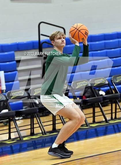 Thumbnail 3 in Tampa Catholic vs Mainland (The First Academy Invitational) photogallery.