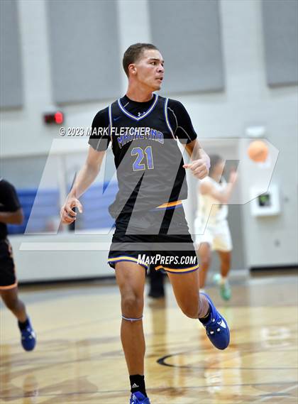 Thumbnail 3 in Tampa Catholic vs Mainland (The First Academy Invitational) photogallery.