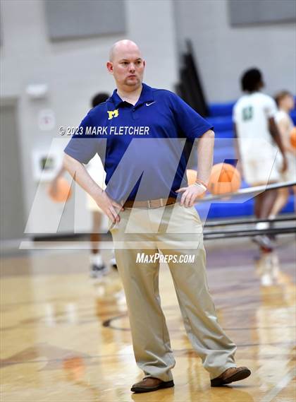 Thumbnail 3 in Tampa Catholic vs Mainland (The First Academy Invitational) photogallery.