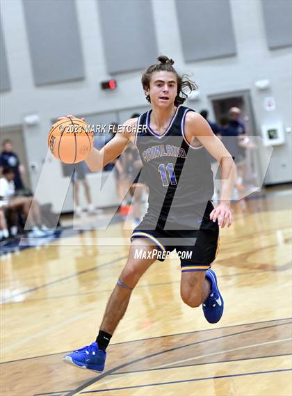 Thumbnail 1 in Tampa Catholic vs Mainland (The First Academy Invitational) photogallery.
