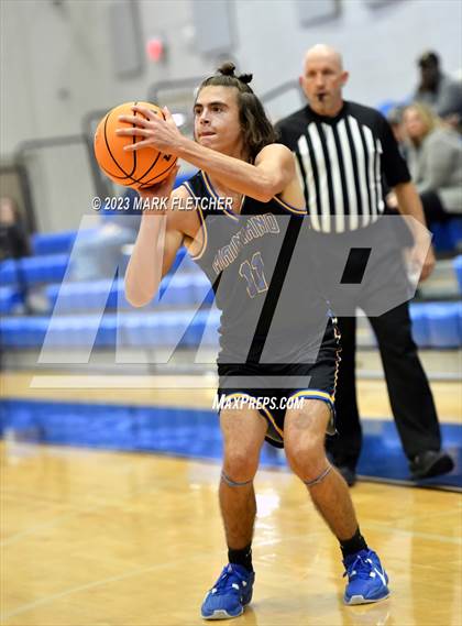 Thumbnail 2 in Tampa Catholic vs Mainland (The First Academy Invitational) photogallery.