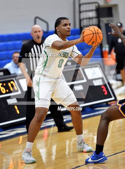 Thumbnail 1 in Tampa Catholic vs Mainland (The First Academy Invitational) photogallery.
