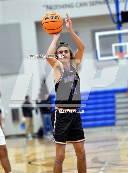 Thumbnail 3 in Tampa Catholic vs Mainland (The First Academy Invitational) photogallery.