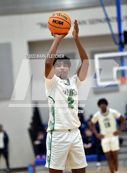 Thumbnail 1 in Tampa Catholic vs Mainland (The First Academy Invitational) photogallery.
