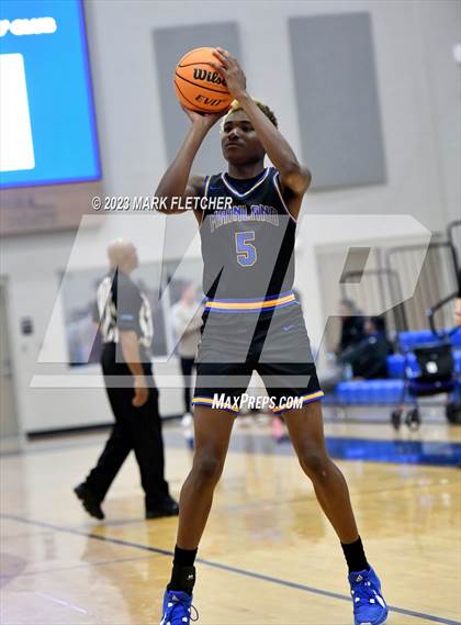 Thumbnail 1 in Tampa Catholic vs Mainland (The First Academy Invitational) photogallery.