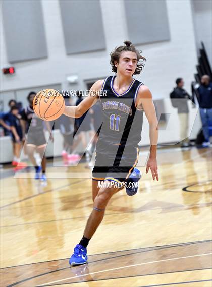 Thumbnail 3 in Tampa Catholic vs Mainland (The First Academy Invitational) photogallery.
