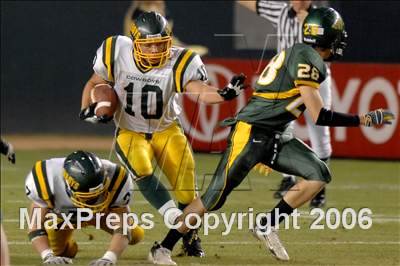 Thumbnail 1 in Canyon vs Moorpark (SS Northern Final) photogallery.