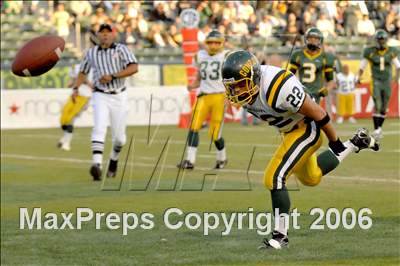 Thumbnail 2 in Canyon vs Moorpark (SS Northern Final) photogallery.