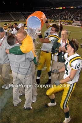 Thumbnail 1 in Canyon vs Moorpark (SS Northern Final) photogallery.