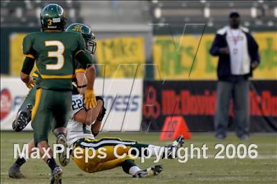 Thumbnail 3 in Canyon vs Moorpark (SS Northern Final) photogallery.