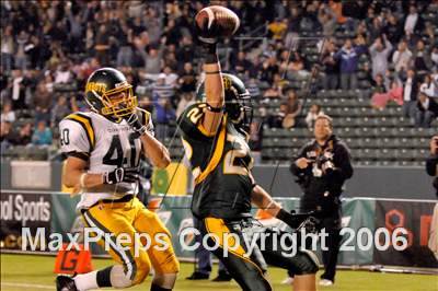 Thumbnail 2 in Canyon vs Moorpark (SS Northern Final) photogallery.