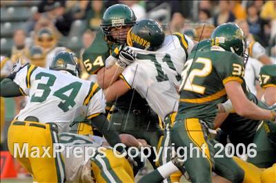 Thumbnail 1 in Canyon vs Moorpark (SS Northern Final) photogallery.