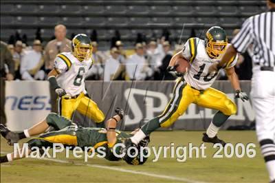 Thumbnail 2 in Canyon vs Moorpark (SS Northern Final) photogallery.