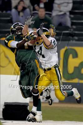 Thumbnail 1 in Canyon vs Moorpark (SS Northern Final) photogallery.