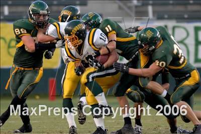 Thumbnail 2 in Canyon vs Moorpark (SS Northern Final) photogallery.