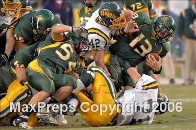 Thumbnail 2 in Canyon vs Moorpark (SS Northern Final) photogallery.