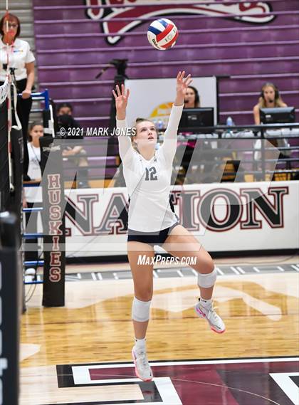 Thumbnail 2 in Mount Notre Dame vs. Assumption (GEICO Girls Invitational) photogallery.