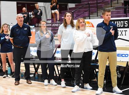 Thumbnail 2 in Mount Notre Dame vs. Assumption (GEICO Girls Invitational) photogallery.