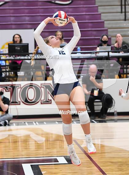 Thumbnail 1 in Mount Notre Dame vs. Assumption (GEICO Girls Invitational) photogallery.