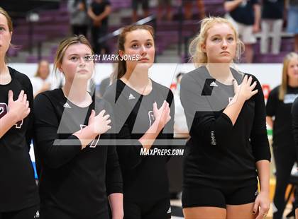 Thumbnail 1 in Mount Notre Dame vs. Assumption (GEICO Girls Invitational) photogallery.