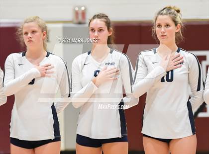Thumbnail 3 in Mount Notre Dame vs. Assumption (GEICO Girls Invitational) photogallery.