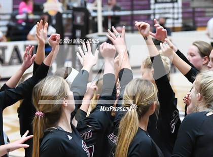 Thumbnail 2 in Mount Notre Dame vs. Assumption (GEICO Girls Invitational) photogallery.