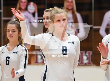 Thumbnail 1 in Mount Notre Dame vs. Assumption (GEICO Girls Invitational) photogallery.
