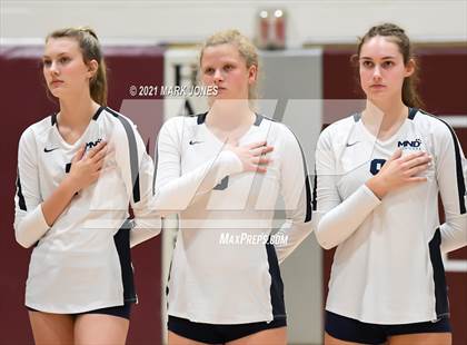 Thumbnail 1 in Mount Notre Dame vs. Assumption (GEICO Girls Invitational) photogallery.