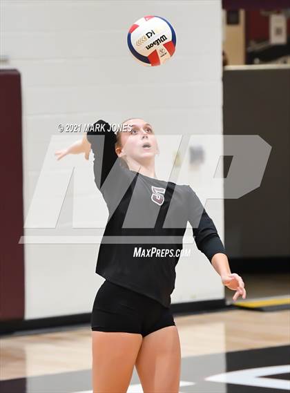 Thumbnail 1 in Mount Notre Dame vs. Assumption (GEICO Girls Invitational) photogallery.