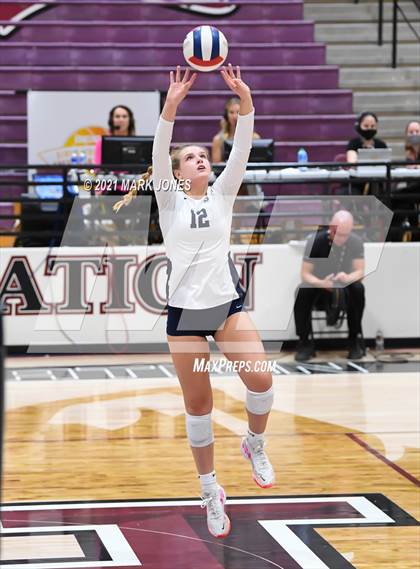 Thumbnail 1 in Mount Notre Dame vs. Assumption (GEICO Girls Invitational) photogallery.