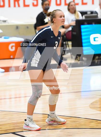 Thumbnail 1 in Mount Notre Dame vs. Assumption (GEICO Girls Invitational) photogallery.