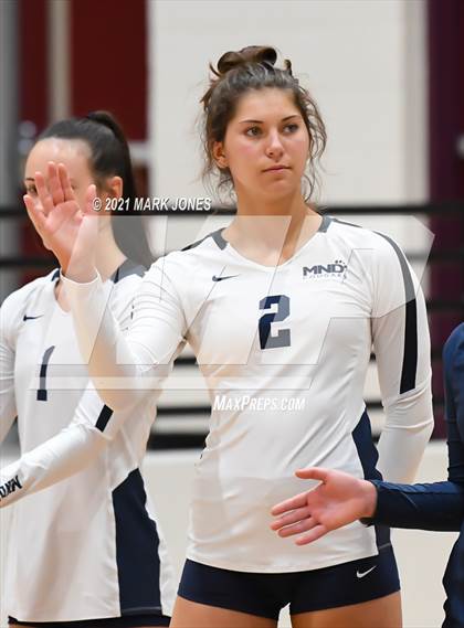 Thumbnail 2 in Mount Notre Dame vs. Assumption (GEICO Girls Invitational) photogallery.