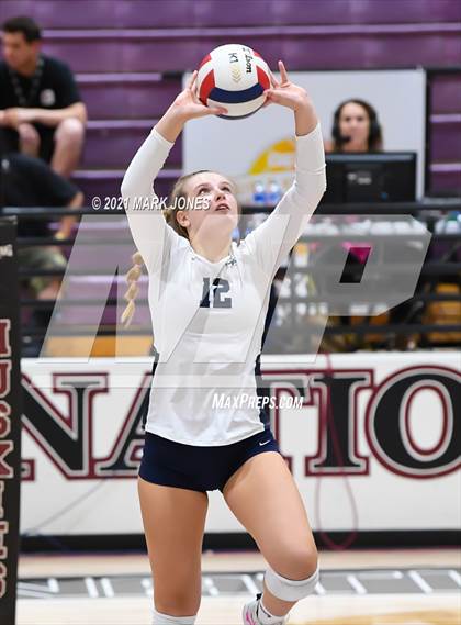 Thumbnail 3 in Mount Notre Dame vs. Assumption (GEICO Girls Invitational) photogallery.