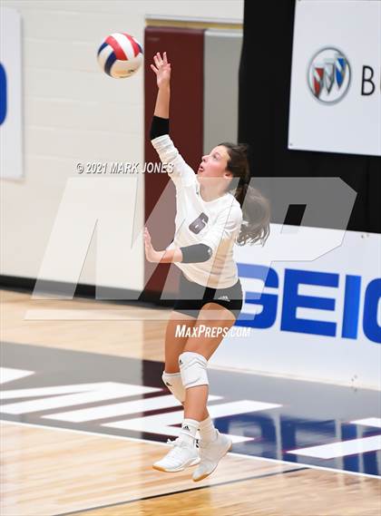 Thumbnail 1 in Mount Notre Dame vs. Assumption (GEICO Girls Invitational) photogallery.