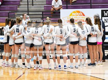 Thumbnail 1 in Mount Notre Dame vs. Assumption (GEICO Girls Invitational) photogallery.