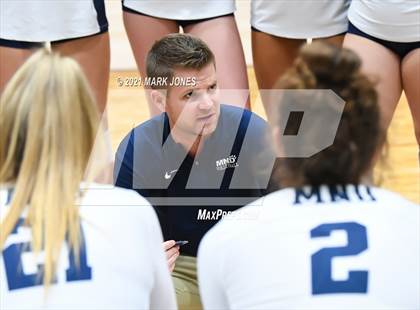 Thumbnail 1 in Mount Notre Dame vs. Assumption (GEICO Girls Invitational) photogallery.