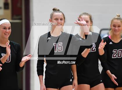Thumbnail 2 in Mount Notre Dame vs. Assumption (GEICO Girls Invitational) photogallery.