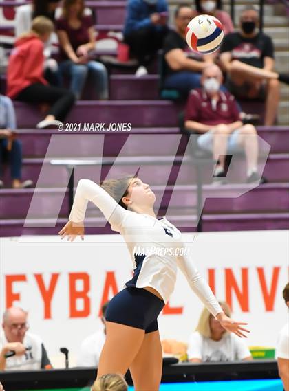Thumbnail 1 in Mount Notre Dame vs. Assumption (GEICO Girls Invitational) photogallery.
