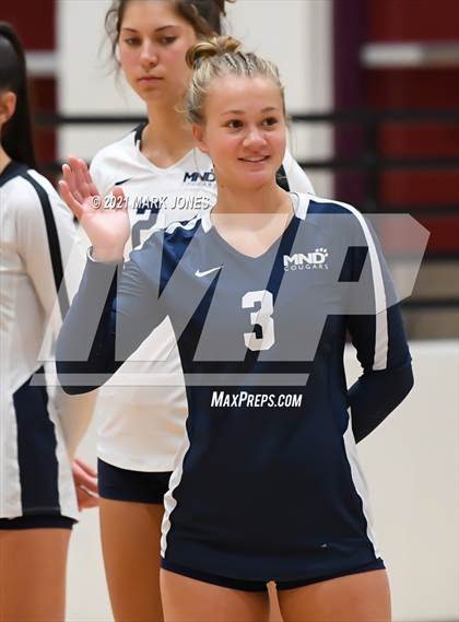 Thumbnail 3 in Mount Notre Dame vs. Assumption (GEICO Girls Invitational) photogallery.