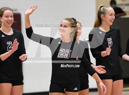 Thumbnail 1 in Mount Notre Dame vs. Assumption (GEICO Girls Invitational) photogallery.
