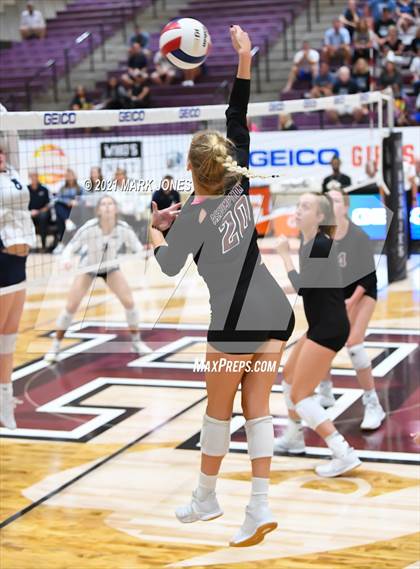 Thumbnail 1 in Mount Notre Dame vs. Assumption (GEICO Girls Invitational) photogallery.