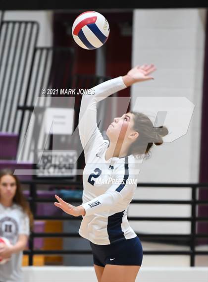 Thumbnail 1 in Mount Notre Dame vs. Assumption (GEICO Girls Invitational) photogallery.