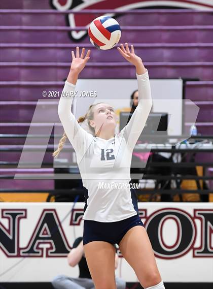 Thumbnail 3 in Mount Notre Dame vs. Assumption (GEICO Girls Invitational) photogallery.