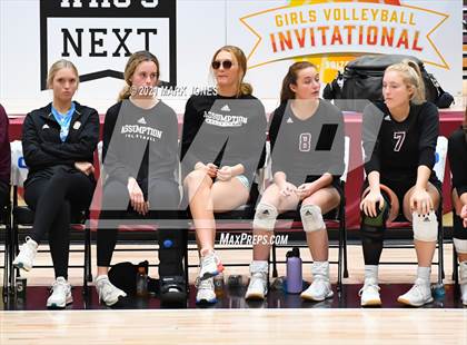 Thumbnail 2 in Mount Notre Dame vs. Assumption (GEICO Girls Invitational) photogallery.