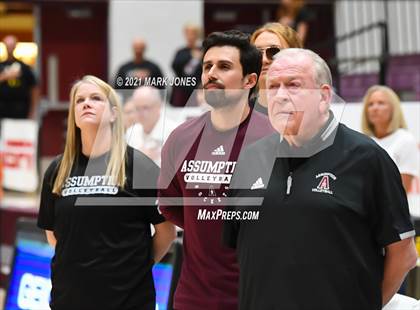 Thumbnail 1 in Mount Notre Dame vs. Assumption (GEICO Girls Invitational) photogallery.